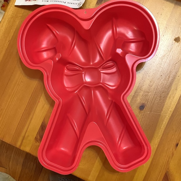 Vintage Jello Candy Cane Jello mold, NWT - Picture 3 of 7